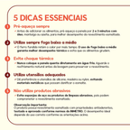 Kit Panelas Ferro Fundido Esmaltado 4 Peças Premium – Indução e Forno | Felizzo
