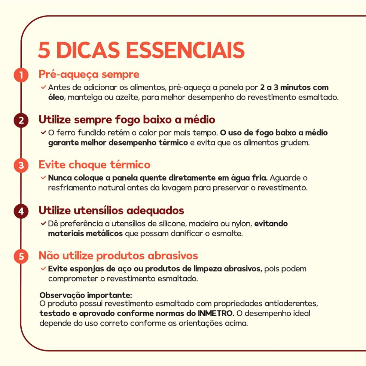 Kit Panelas Ferro Fundido Esmaltado 4 Peças Premium – Indução e Forno | Felizzo