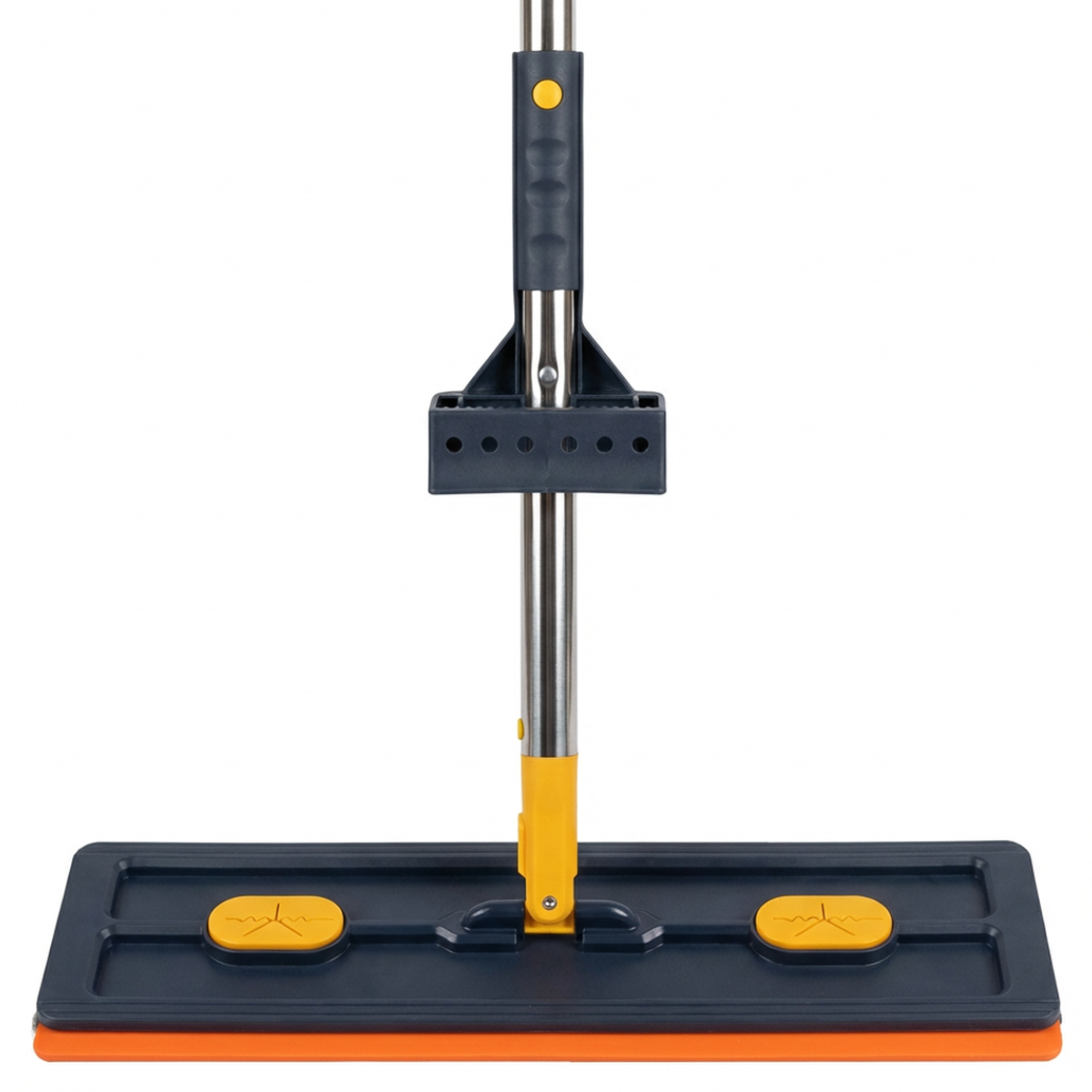 Mop Esfregão Giratório com Balde e Sistema de Torção | Limpeza Fácil + Refil Extra em Microfibra